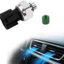 Upgraded Accent/Sonata/Forte A/C Pressure Switch, Compatible with Sonata Santa FE Accent Azera Elantra Tucson, Forte O-ptima Sorento, HVAC Pressure Transducer Replace#977213K000, 977211G000