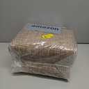 GarveeHome 2x10 Runner Rug for Hallway Washable Kitchen Rugs Non Slip Solid Coffee Modern Minimalism Soft Low-Pile Scalloped Indoor Carpet for Entryway Laundry Room Floor Mats