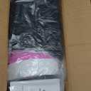 VOFiTNY All Purpose Double faced Gymnastics Air Mat 10’x3.3’x4’’ Sturdy Tumble Track for Home/ Gym HotPink