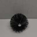 Stanbroil 6 Inch Round Chimney Cleaning Brush with 1/4" NPT Fitting for Insulated Chimneys, Stainless Steel or Metal Stove Pipes- Works with Most Chimney Rod Sets