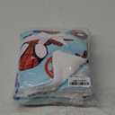 Marvel Spidey Light Blue, Red and White Super Soft Sherpa Toddler Blanket