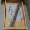 Wooden Pull out Cabinet Organizer 14" W x 21" D x 3.35" H, Heavy Duty Slide Out Drawers Pull-Out Home Organizers for Kitchen Cabinets