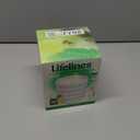 Lifelines Flameless Candle Aromatherapy Essential Oil Diffuser with 2 ClickWick Essential Oil Blends - Cordless & Waterless Diffuser for Home - Scented Electric Candles Blow Out Flame - Cream Bubble