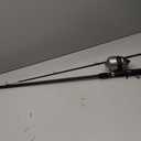 Zebco 33 Spincast Reel and Fishing Rod Combo, 6-Foot 2-Piece Fiberglass Rod with EVA Handle, Quickset Anti-Reverse Fishing Reel with Bite Alert, 60