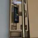 Tassuowell LED Picture Lights for Wall Rechargeable, Battery Operated Art Light for Paintings Wireless,15.7inch Antique Bronze Gallery Light for Artwork