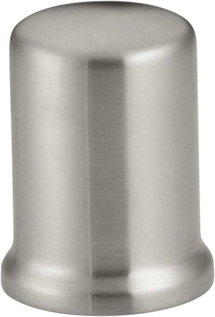 KOHLER K-9111-BN Air Gap Cover with Collar, Vibrant Brushed Nickel