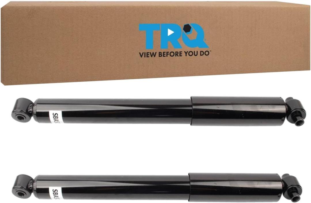 TRQ Front Shock Absorber Set Compatible with 2020-2023 Jeep Gladiator 2018-2023 Wrangler