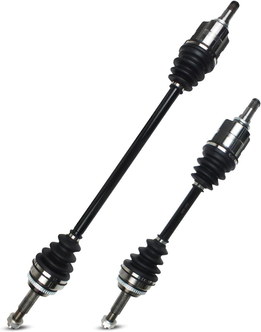 Front CV Axle Shaft Assembly Compatible with Toyota Corolla 2003 2004 2005 2006 2007 2008, L4 1.8L, 4342002340 66-5218(10T-7010-11)