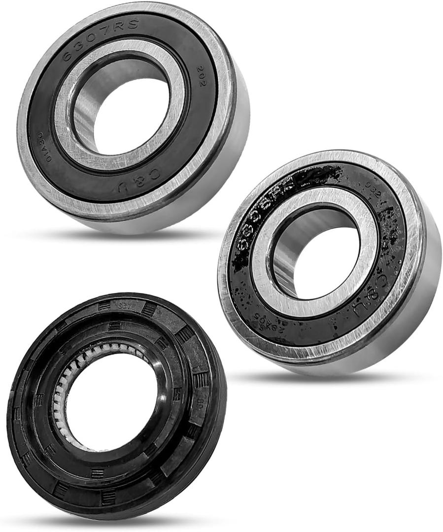 MDS62058301 Tub Washer Bearing Seal Kit Fit for LG Kenmore Tromm Front Load Washing Machine, Replace 4280EN4001G 4280EN4001F