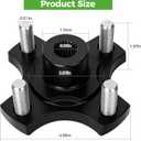 10L0L Golf Cart Rear Axle Hub Assembly for EZGO RXV 2008-Up Gas and Electric,Replace OEM# 604112, 615604,2 pcs