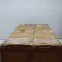 Vanity Set with LED Lighted Mirror Round Mirror & Soft Cushioned Stool 4 Drawers