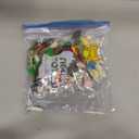 76 Pack Mini Plastic Bug Set, Realistic Insects Toy for Child, Fake Bugs Figure for Kid, Toddler, Insect Themed Party Favors Gift, Cupcake Topper, Education School Classroom reward, Sensory Bin Filler