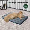 BALANCE Dog Crate Pad, Dog Foam Crate Mat Kennel Pad, Washable Water-Resistant Pet Bed Flat Dogs Cage Mat for Small Dogs