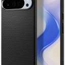 Spigen for Pixel 10/10 Pro Case, Liquid Air (2025) [No Magnet Ring] [Military-Grade Protection] - Matte Black