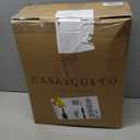 CASAAGUSTO Queen Comforter Set, 7 PCS Green Butterfly Floral Comforter Set with Flowers Leaves Pattern, Soft Seersucker Design All Season Queen Size Bedding Set(90"X90")