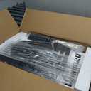 Grill Parts for Weber Genesis 300 Series with Front-Mounted Control, Fits Weber Genesis E310 E320 E330 Series, Grill Grates 7524 + Flavorizer Bars 7621 + Heat Deflector 7622 + Warming Rack 65054