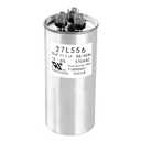 27L556BZ3 27L556 Round Capacitor 70 7.5 uF MFD 370 Volt Dual Run Capacitor for HVAC AC Motor and Fan