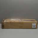 NECAUX Custom 23.6 x 70.9 Inch Clear Table Cover Protector, 1.5mm Thick Plastic Waterproof Heavy Duty Desk Pad Mat Non-Slip Tablecloth Protector for Dining Table, Sofa Table, Media Stand, Countertop