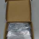 khtumeware 10 Pack Oil Rubbed Bronze Cup Pulls 2-1/2 Inch Center to Center - Cabinet & Drawer Handles for Kitchen Hardware