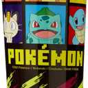 Get Trend Pokemon Insulated Tumbler for Hot Cold Drinks, 15oz Stainless Steel Travel Mug, BPA Free Water Bottle, Pikachu Anime Gifts for Kids (Multi Pokemon)