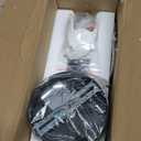 Modern Kitchen Island Light Fixture Dimmable LED Black Mini Pendant Light Bedroom Bedside Table Black Gold Small Pendant Lighting (1-Pack)