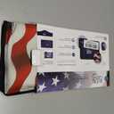 FlexiKold American Flag Gel Ice Pack (Standard Large: 10.5" x 14.5") Ice Packs for Injuries Reusable, Back, Shoulder and Knee Pain Relief, After Surgery - 6300-COLDUSA by NatraCure