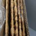 Wicker Storage Basket Foldable Hyacinth Storage Box Set of 2, 12x12x12 Inch - Handmade Woven Basket for Closet,Shelf Organization & Decor