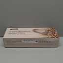 Organic Buckwheat Cervical Neck Pillow, Adjustable Neck Roll for Sleeping, Ergonomic Neck Support Bolster for Side & Back Sleepers, Firm Support Pillow for Neck Pain Relief & Spine Alignment (Warm White)