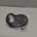 16Ft Retractable Dog Leash,Light Weight Leash for Small to Medium Dogs/Cats Up to 50lbs,Stainless Steel Spring Strong Nylon Tape, Tangle Free, One-Handed Brake.(Black)