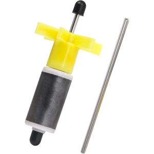 Sevender 16mm Filter Impeller Submersible Pump Rotor Impeller Replacement, Plastic&Metal with Shaft and Bearing, Yellow