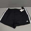 Adidas Women's 3 Stripes Active Essentials Cotton Boxer Short Underwear