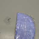 Shower Foot Scrubber Mat Back Washer Back Exfoliating Bath Wash Pad Wall Mounted Slip Suction Cups Foot Scrubber for Use in Shower Cups Foot Cleaner for Men and Women (Pale Blue)