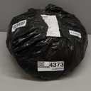 sancua 6 Pack Black Tablecloth 60 x 102 Inch, Rectangle Table Cloth for 6 Feet Tables - Stain and Wrinkle Resistant Washable Polyester Table Cover for Dining Tables, Buffet Parties and Camping