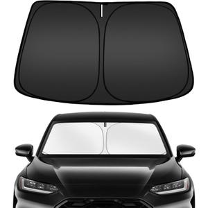 ARISMOTOR Windshield Sun Shade for Honda HRV HR-V 2023-2025 2026, Custom Fit Foldable Front Window Sunshade Sun Visor Protector, Block UV Rays Keep Your Car Cooler