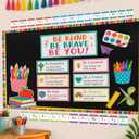 Black Bulletin Board Roll,Non-Woven Fabric,4×15ft,Classroom Decor, 48" x 144"