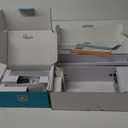 Veise VE06-H Smart Front Door Lock Set, App Control, Keyless Entry Deadbolt with Lever Handle, Electronic Digital Touchscreen Keypad, Auto Lock, Easy Install, Matte Black