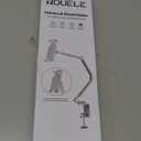 Houele Tablet Stand Holder, Adjustable Foldable Tablet Arm iPad Desk Mount with 360°Rotate Base, Phone Holder iPad Stand for Desk and Bed, Compatible with Tablets, Phones or Other 4-15.6" Device