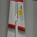 4 Pcs 15W 18 Inch Replacement UV Bulb F15T8/BL UVA 365nm Fluorescent Light Bulbs for 30W Indoor Bug Zapper, F15T8 Black Light Bulbs for Indoor Outdoor Mosquito & Flying Insect Zapper Lamp