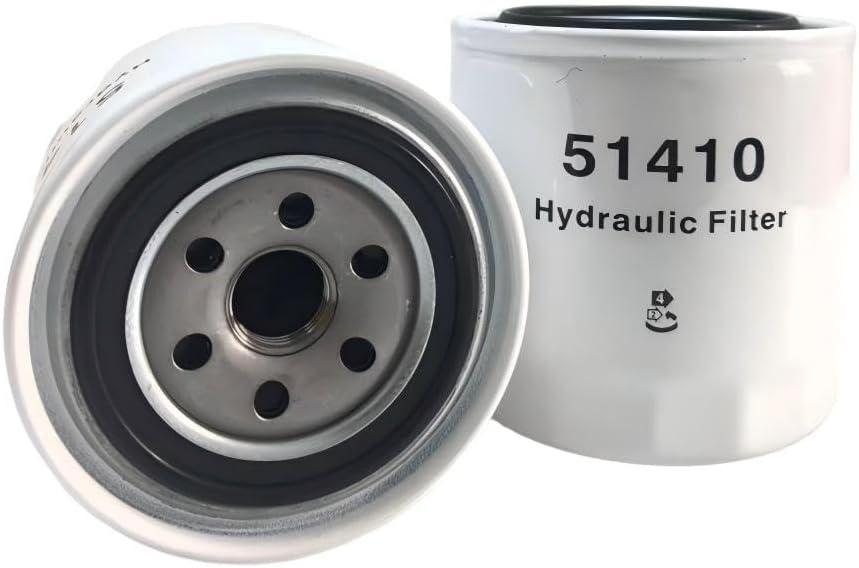 Hydraulic Filter 51410 AM31205 AM37025 AM38441 Replacement for John Deere AM39653, MTD Cub Cadet 723-04032A 923-3014 723-3014, 3/4"-16 Thread