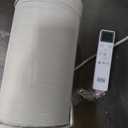 BLACK+DECKER Portable Air Conditioner, 8,000 BTU (3,950 BTU SACC) for Rooms up to 400 Sq. Ft., Portable AC with Follow Me Remote Control and Window Kit, BPACT08WT, White