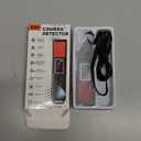 Hidden Camera Detectors, Spy Camera Detectors, 2025 Upgraded Device Finder for Hotels Car Office Home Travel Meeting room, Signal Scanner Mini Design, 8 Levels Sensitivity 9 Modes, 25H Working Time (Black)