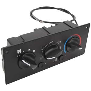 599-5511 Climate Control Module, Heavy Duty AC Control Panel Switch Replacement for Kenworth W900 T800 T600A C500 T300 2002-2006 OE# 599-5511, F21-1007-1, F21-1025-110