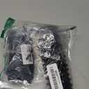 2PCS Inner Tie Rod Boot Kit with Zip Ties & Clamps,Thickened Silicone Rack and Pinion Boot for Steering Components,Durable Anti-Dust Steering Rack Boots Car Accessories