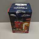 Joiedomi 6 FT Hanging Christmas Inflatables Decoration, Christmas Inflatable Climbing Santa with Build-in LED, Blow Up Santa Yard Decoration for Xmas Party, Roof, Outdoor, Garden, Lawn Decor