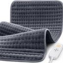 Extra Large Microplush Heating Pad for Back Neck Shoulder Pain Cramps Relief  Gifts for Women Men Mom Dad, Mothers Day Fathers Day Christmas Birthday Gifts  6 Heat Settings, AutoOff  17"x33"