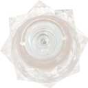 Danco 31229 Handle for Delta Monitor Tub/Shower Handles, Fits 1400 Series, White/Clear