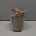 Ceiling Fan Light Covers Replacements with 1.6" Fitter, ALUCSET 5.6" Height and 5"Diameter, Metal Bell Shaped Light Fixture Cover Fits Pendant Light Chandeliers Wall Sconces,Yellow Brass&Gold