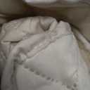 H.VERSAILTEX Water Resistant Accent Chair Cover Reversible Quilted Accent Chair Covers Without Arms Thick Soft Durable Accent Chair Cover with Anti-Slip Buckle Washable, Ivory/Beige