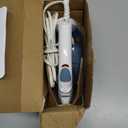 BLACK+DECKER Easy Steam Compact Iron for Clothes, Automatic Shutoff, Nonstick Plate, Light Weight, 1200 Watts (Standard)