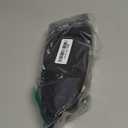 LUJUNTEC Front Door Panels Armrest fits 2008-2012 For Honda For Accord Door Armrest Black(2PCS)